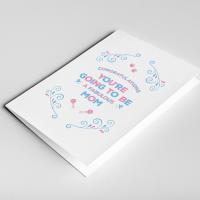 A special mummy to be card, Pregnancy Card for expecting mum, You're going to be a Mum Card, Mum to be, Baby on the way, Baby Shower Card