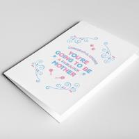 A special mummy to be card, Pregnancy Card for expecting mum, You're going to be a Mum Card, Mum to be, Baby on the way, Baby Shower Card