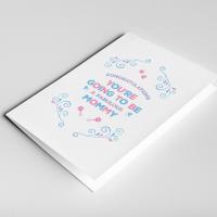 A special mummy to be card, Pregnancy Card for expecting mum, You're going to be a Mum Card, Mum to be, Baby on the way, Baby Shower Card