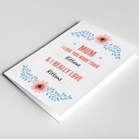 Mother's Day Card Fill in the Blank, Mother's Day Card Funny, Mothers Day Personalised Card, Funny Mum Card, Card for Mum, Funny Card Mum
