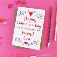 Palentine's day card, friends valentine card, funny valentines, single friend card, palentine card, funny friend card, valentine for friend