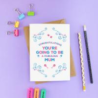 A special mummy to be card, Pregnancy Card for expecting mum, You're going to be a Mum Card, Mum to be, Baby on the way, Baby Shower Card