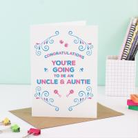 You're going to be an Uncle Card - Expecting Card, Baby Card, Pregnancy Announce, Pregnancy Reveal, Pregnant Card, Uncle Gifts