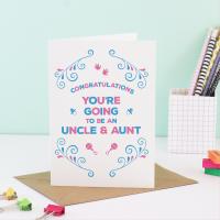 You're going to be an Uncle Card - Expecting Card, Baby Card, Pregnancy Announce, Pregnancy Reveal, Pregnant Card, Uncle Gifts