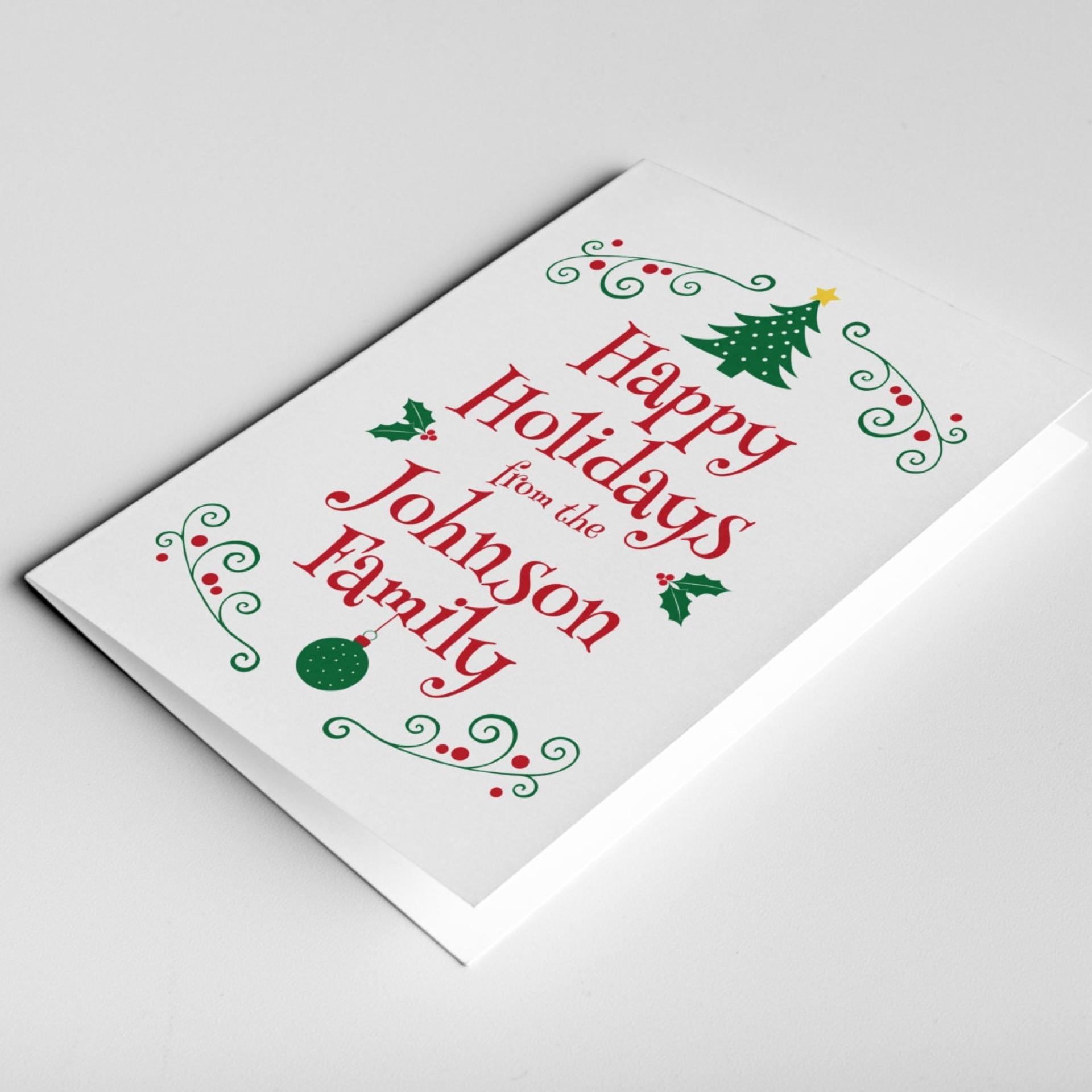 Christmas Card Set, Merry Christmas Card, Personalised Christmas Greeting Card, Festive Cards, Card for Christmas, Xmas Cards, Card Pack