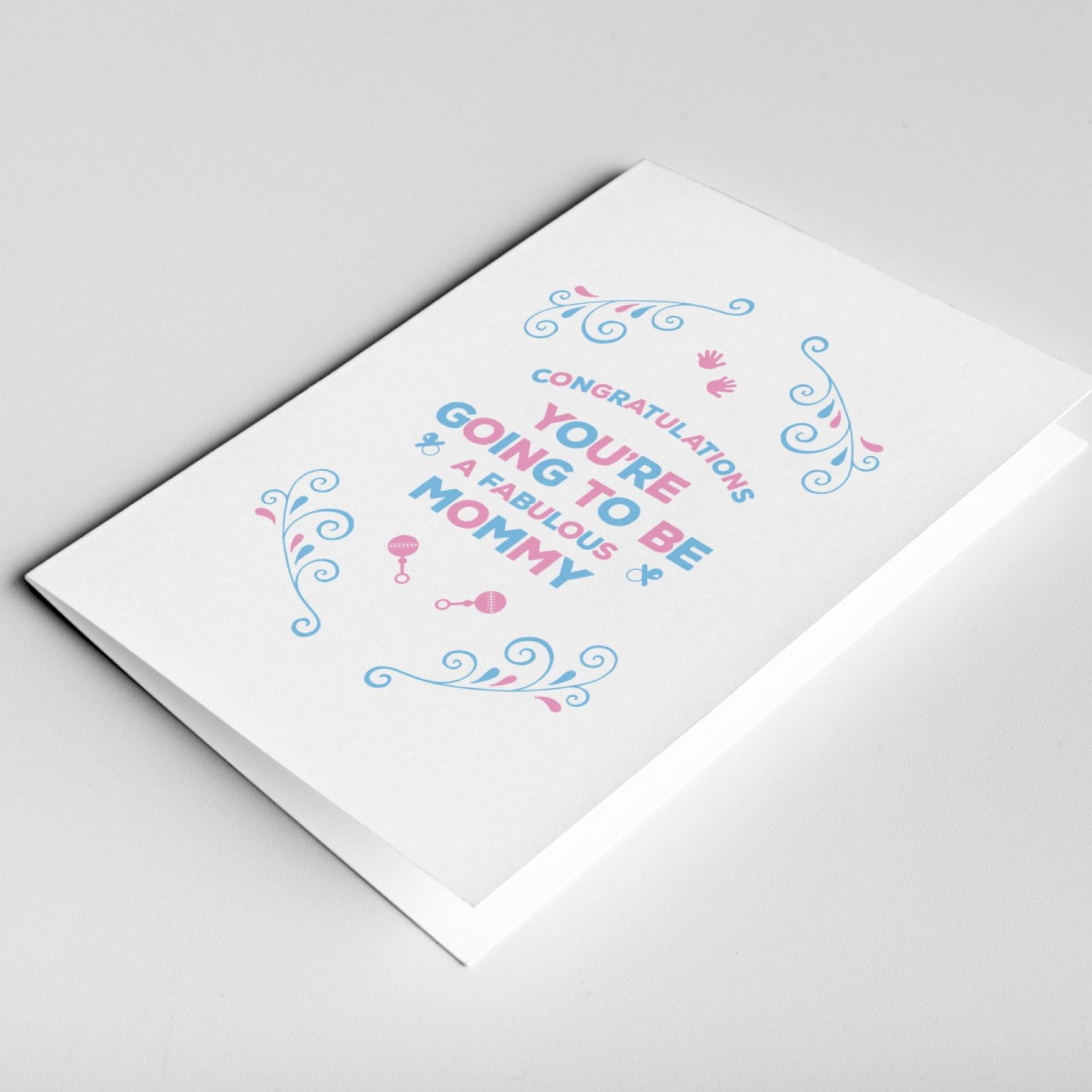 A special mummy to be card, Pregnancy Card for expecting mum, You're going to be a Mum Card, Mum to be, Baby on the way, Baby Shower Card