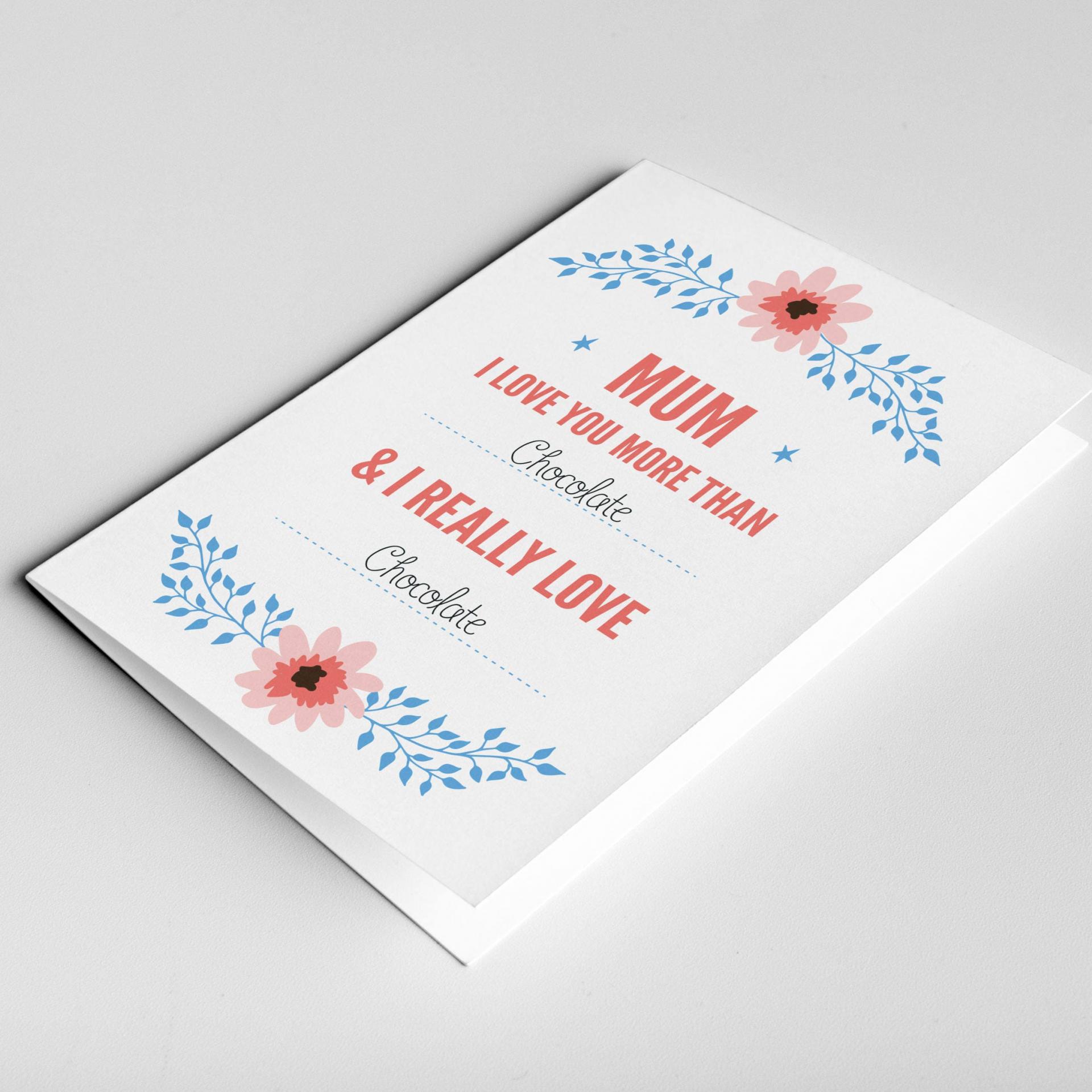 Mother's Day Card Fill in the Blank, Mother's Day Card Funny, Mothers Day Personalised Card, Funny Mum Card, Card for Mum, Funny Card Mum